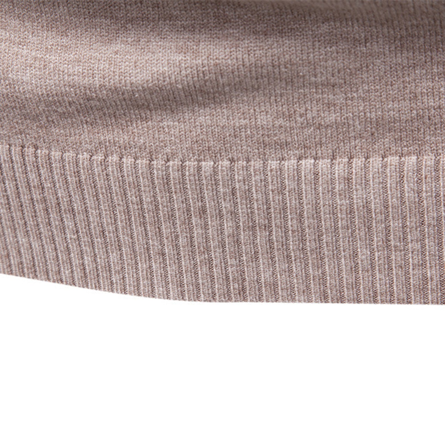 Men’s Mockneck Fall Pullover Sweater