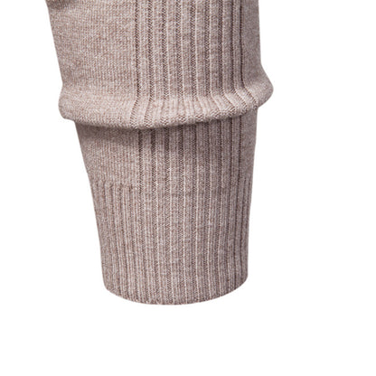 Men’s Mockneck Fall Pullover Sweater