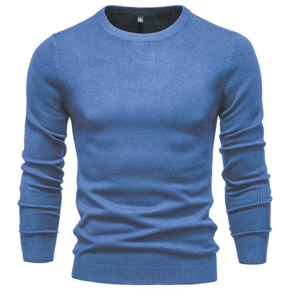 Men's Crewneck Washable Pullover Sweater