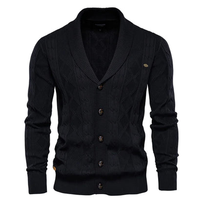 Men’s Oversized Cardigan Sweater