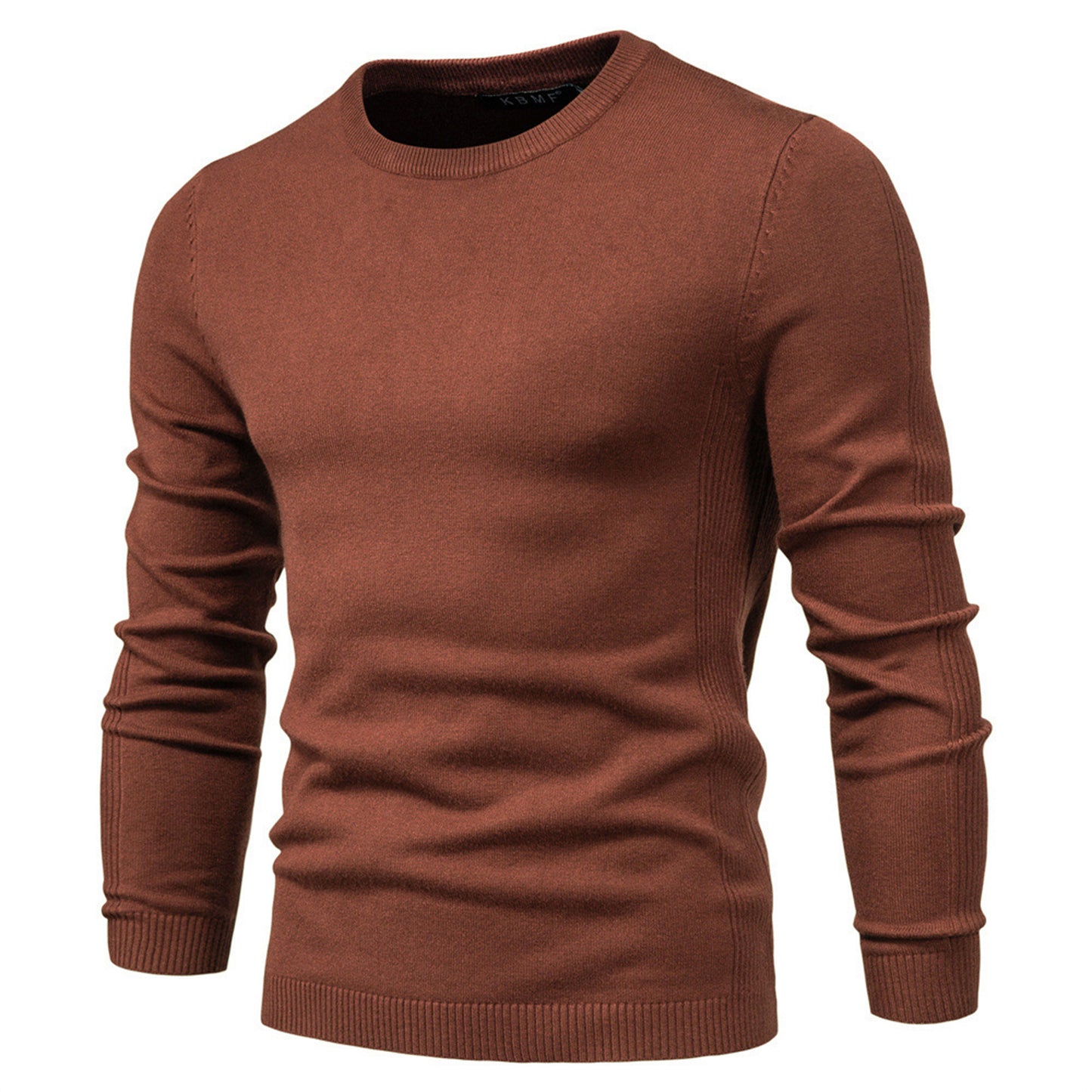 Men's Crewneck Washable Pullover Sweater