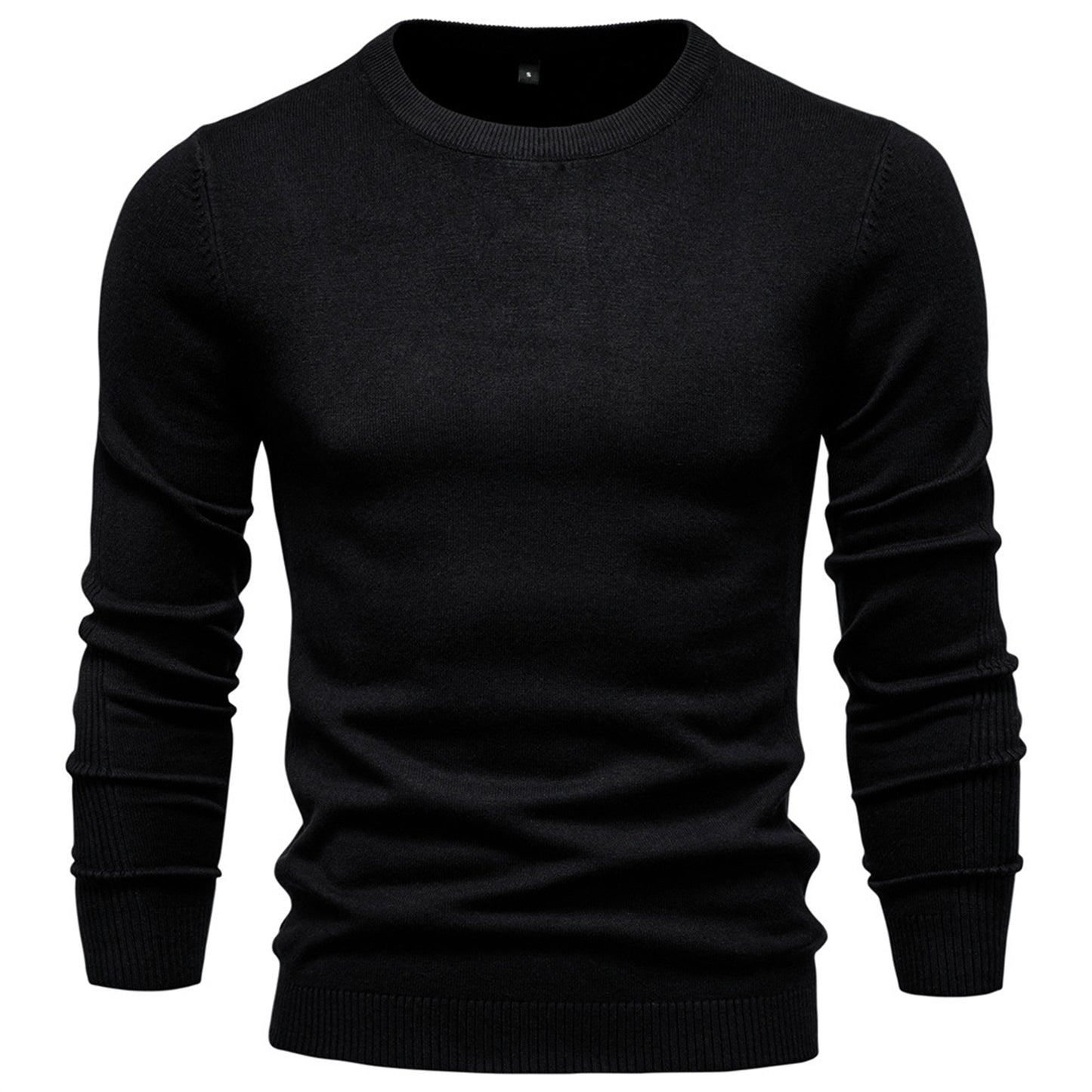 Men's Crewneck Washable Pullover Sweater