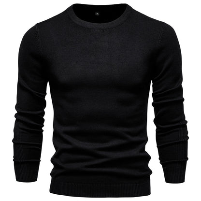 Men's Crewneck Washable Pullover Sweater