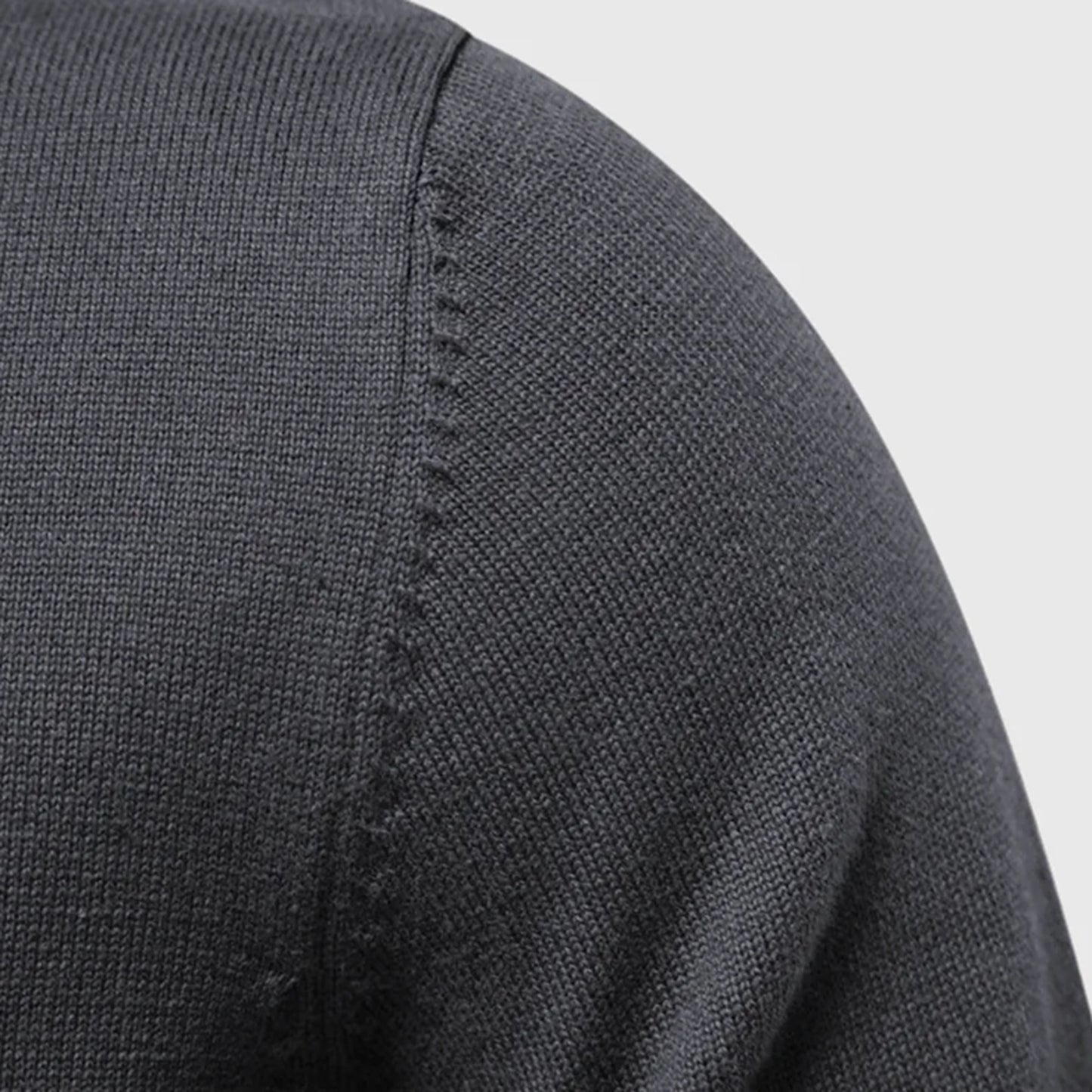 Men’s Pocket Cotton Cardigan Sweater