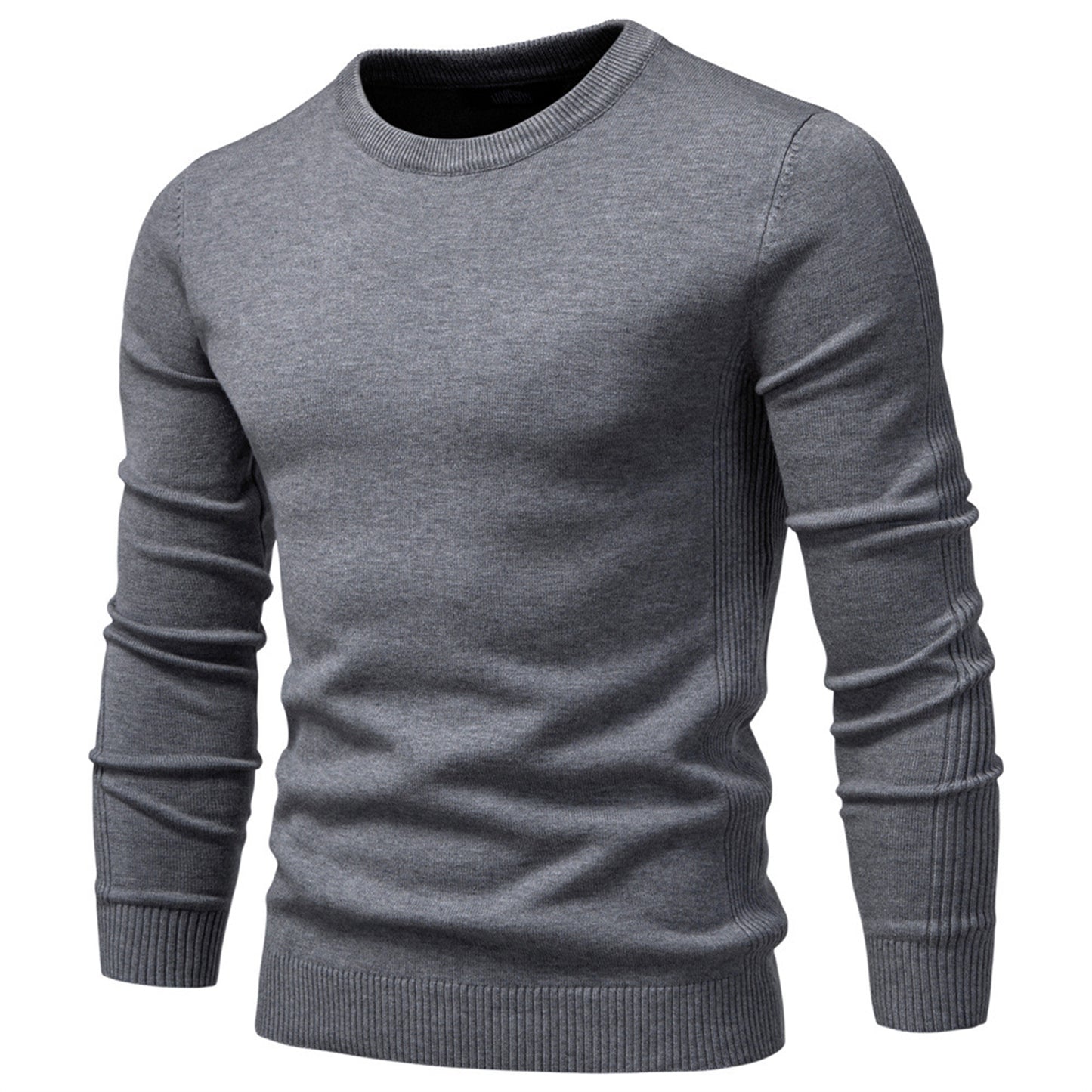 Men's Crewneck Washable Pullover Sweater