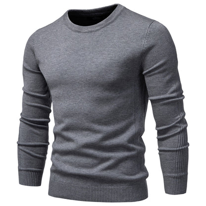 Men's Crewneck Washable Pullover Sweater