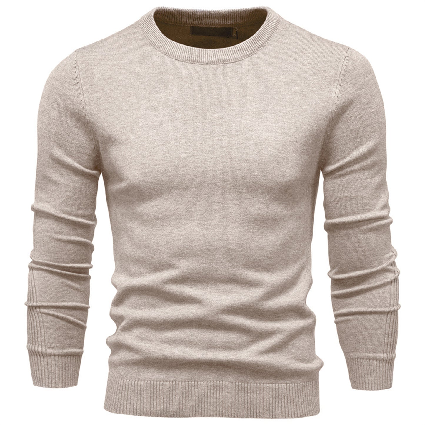 Men's Crewneck Washable Pullover Sweater