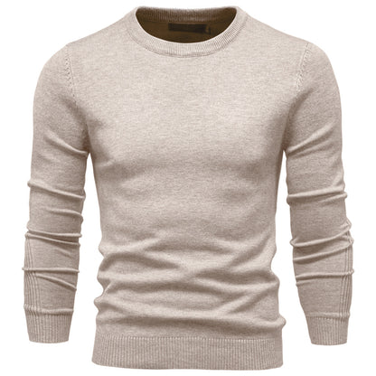 Men's Crewneck Washable Pullover Sweater