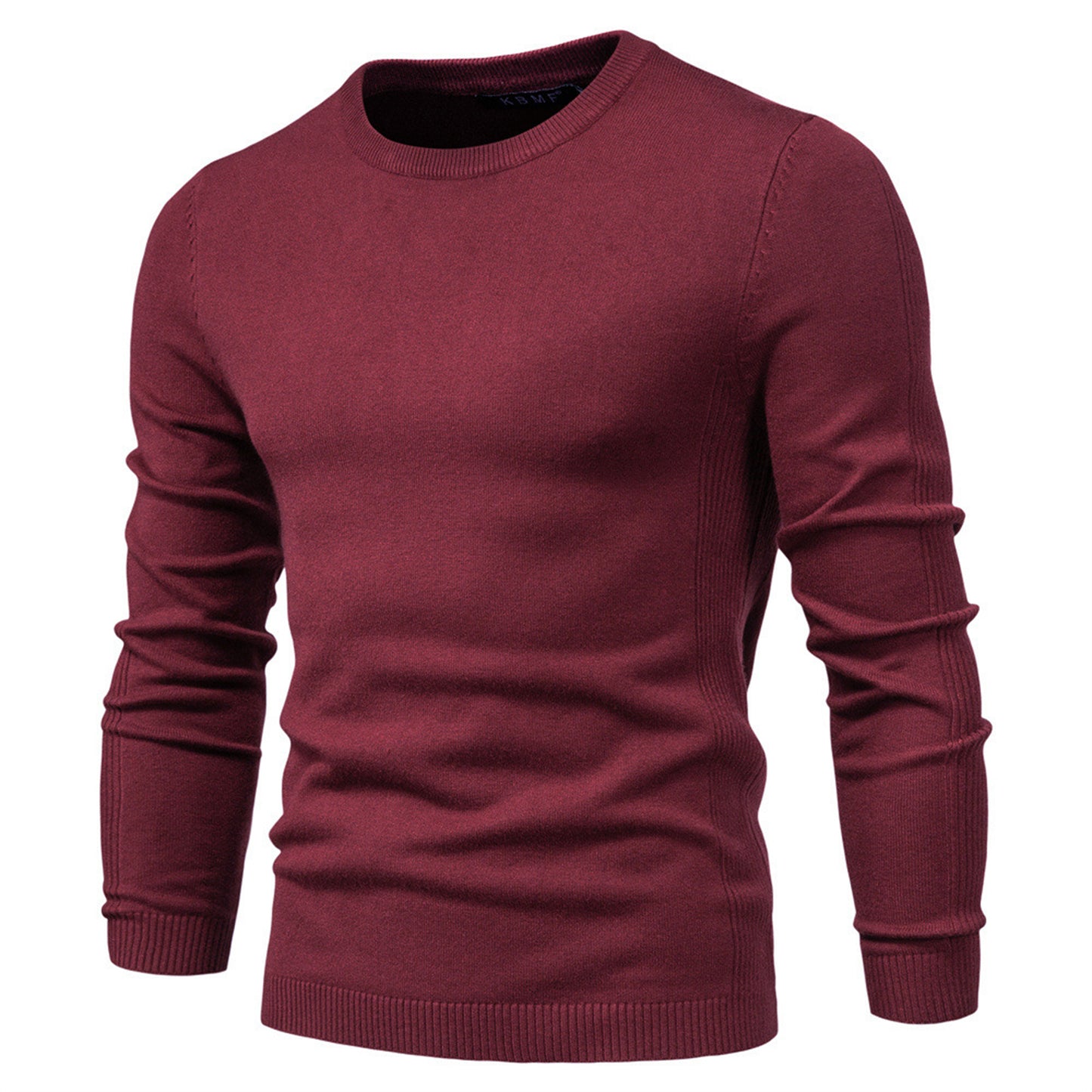 Men's Crewneck Washable Pullover Sweater