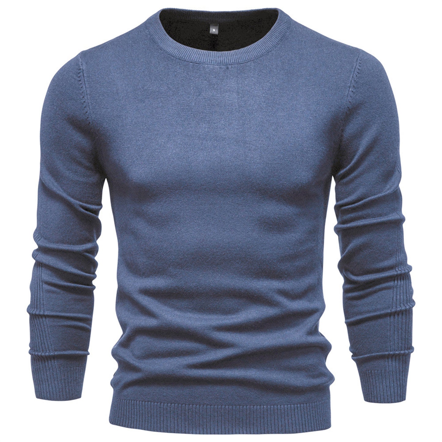 Men's Crewneck Washable Pullover Sweater