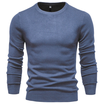 Men's Crewneck Washable Pullover Sweater