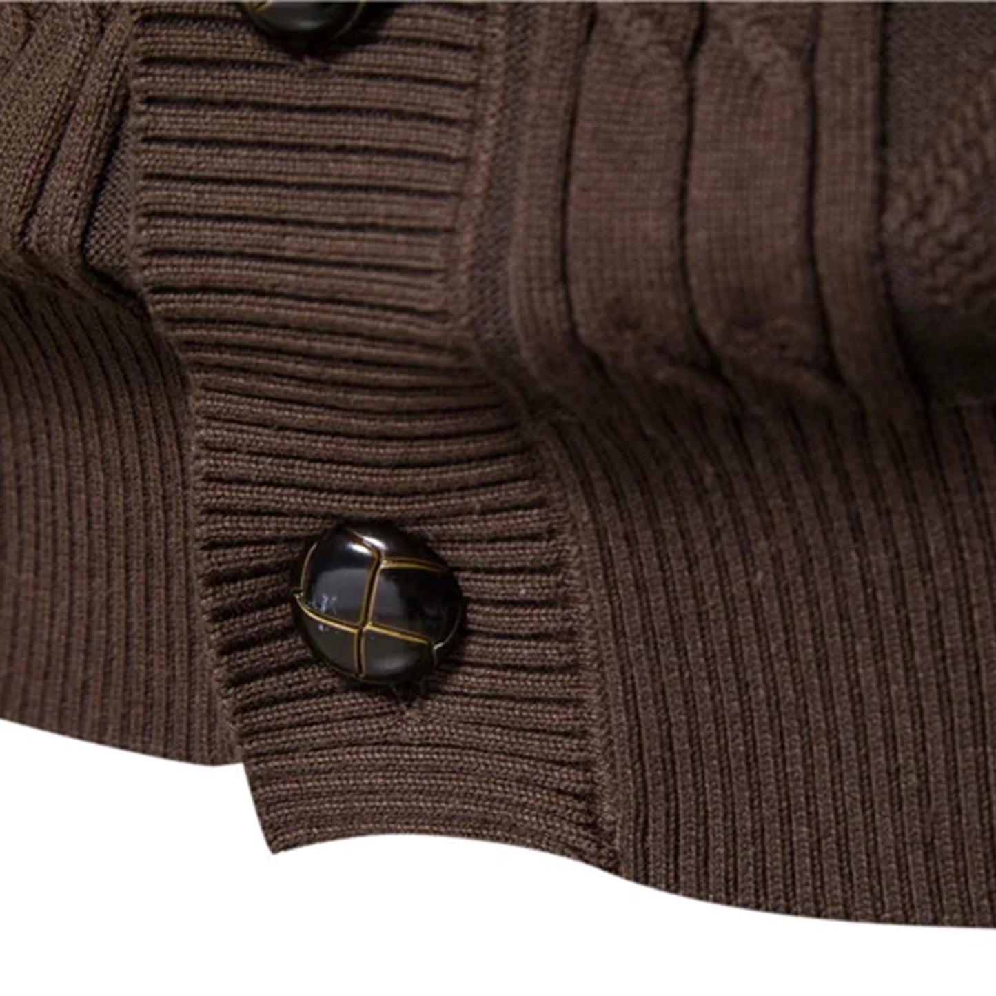 Men’s Oversized Cardigan Sweater