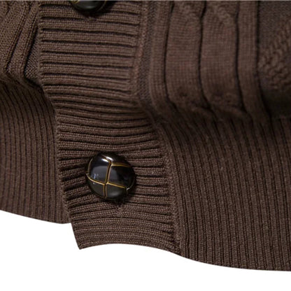 Men’s Oversized Cardigan Sweater