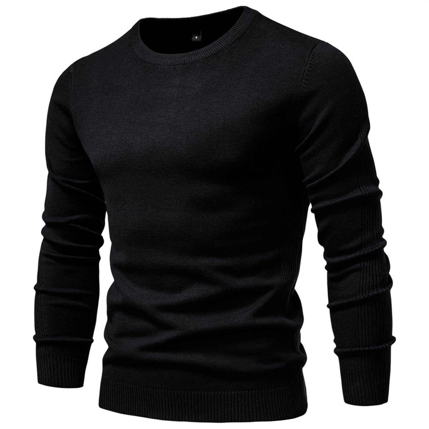 Men's Crewneck Washable Pullover Sweater