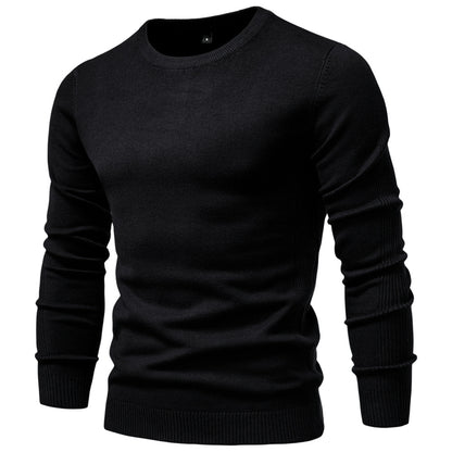 Men's Crewneck Washable Pullover Sweater