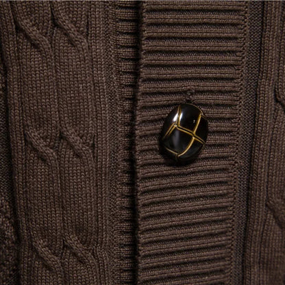 Men’s Oversized Cardigan Sweater