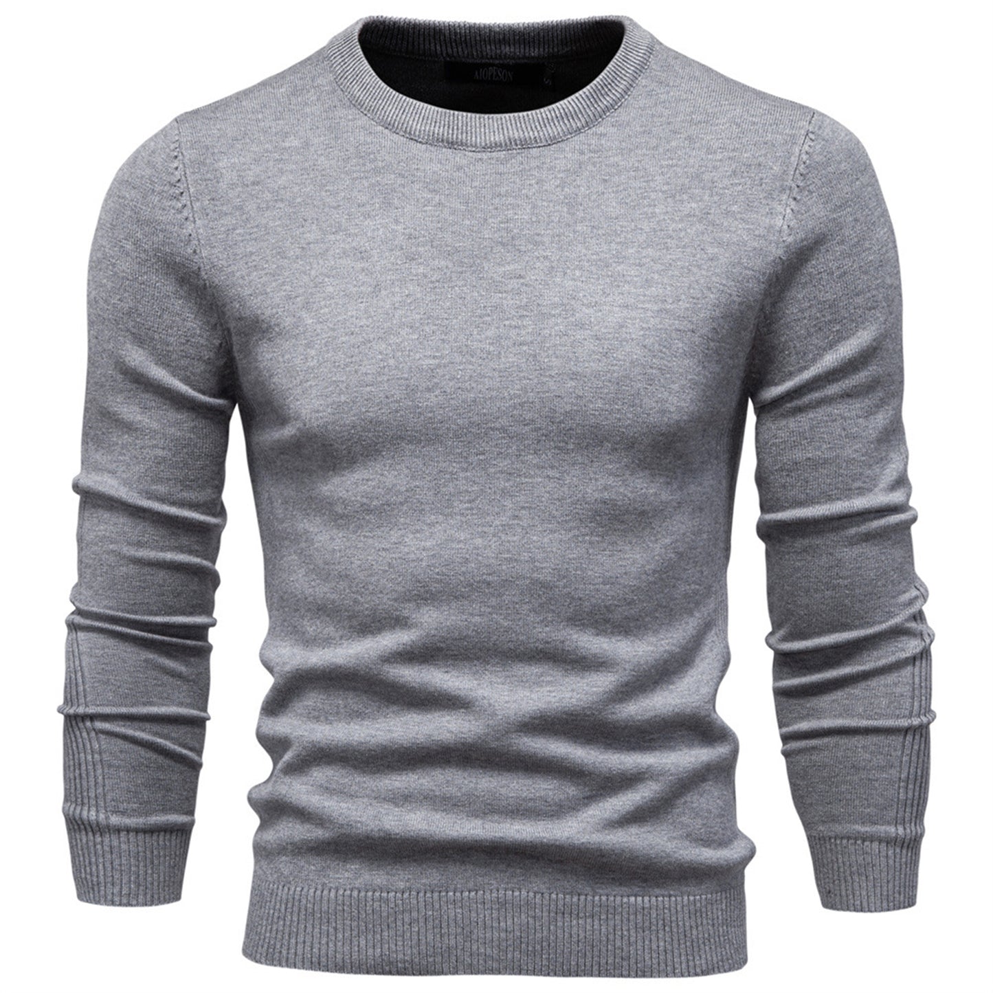 Men's Crewneck Washable Pullover Sweater