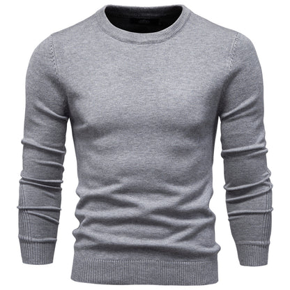 Men's Crewneck Washable Pullover Sweater