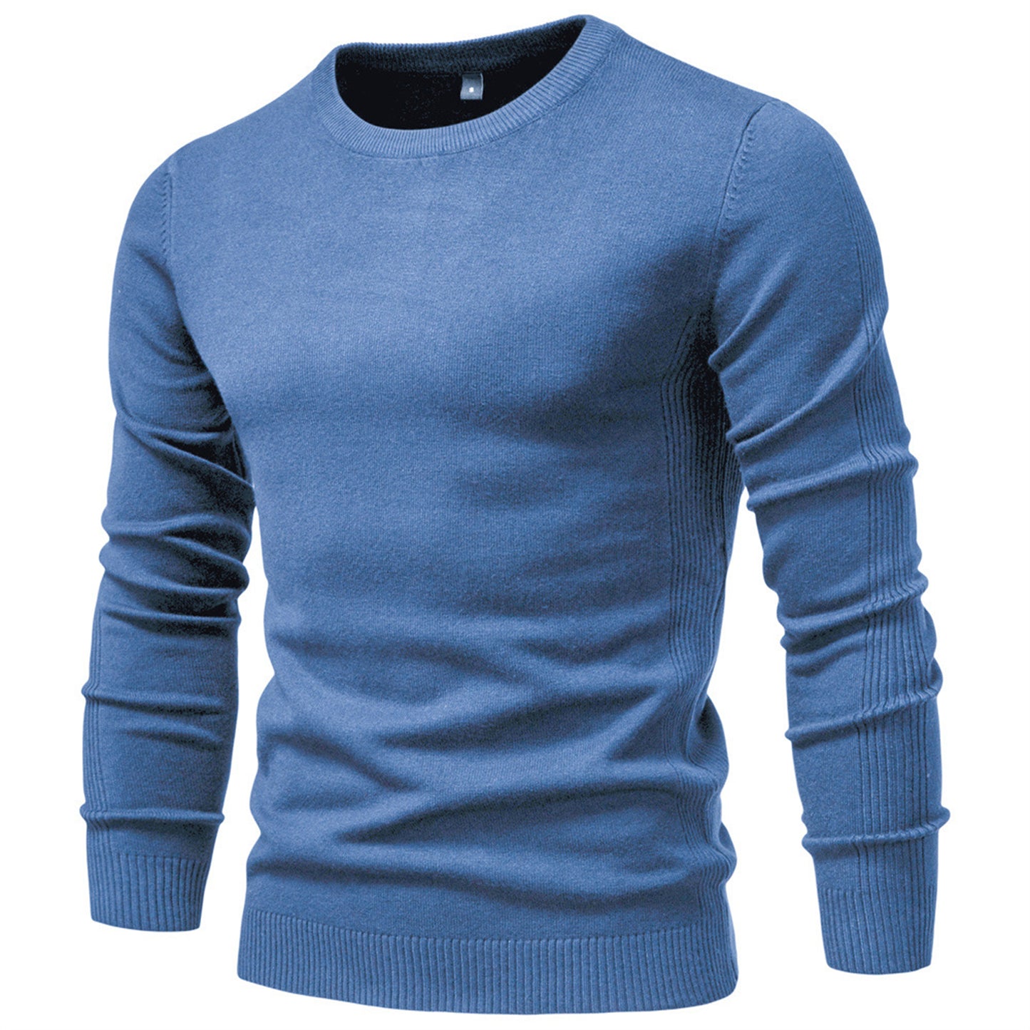 Men's Crewneck Washable Pullover Sweater