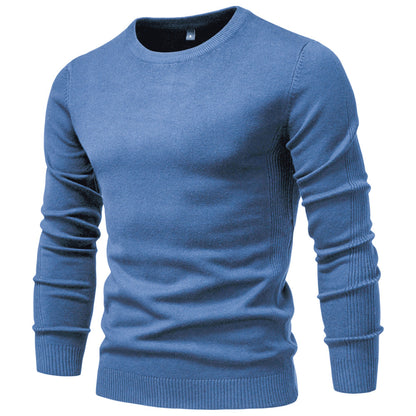 Men's Crewneck Washable Pullover Sweater