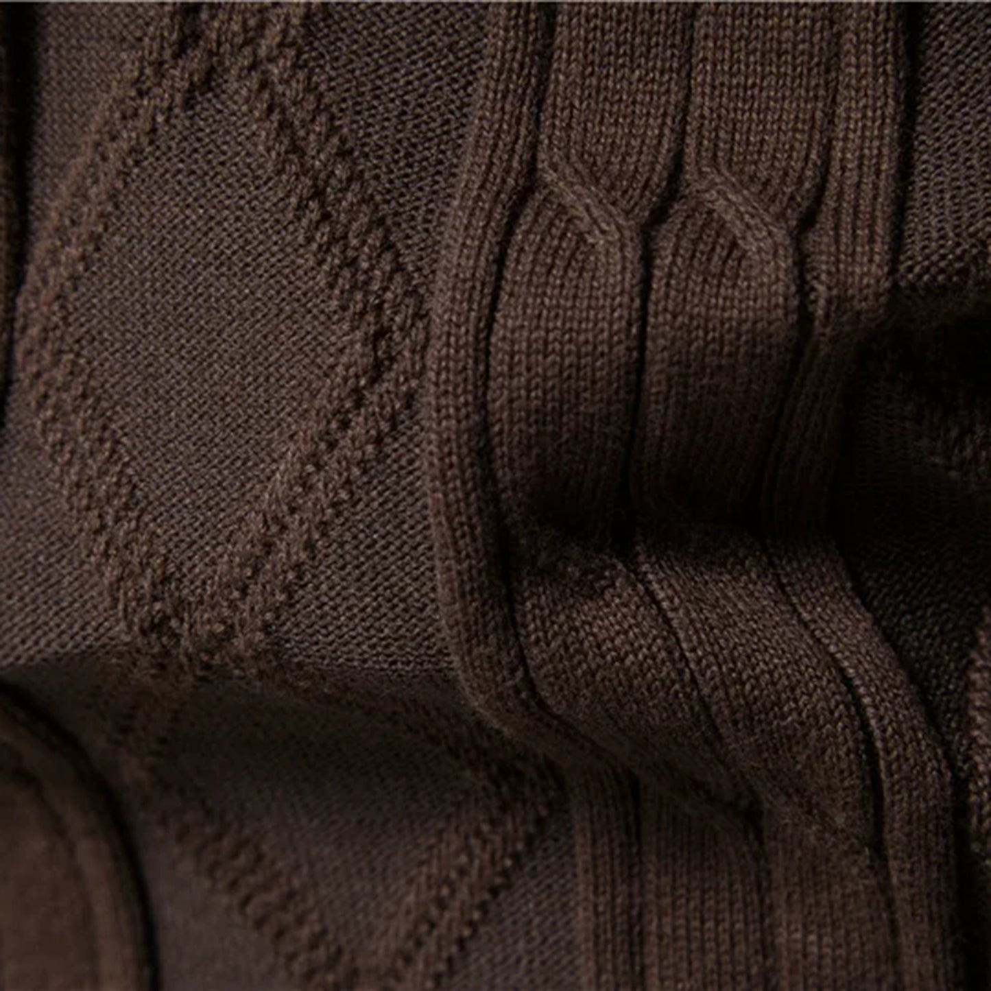 Men’s Oversized Cardigan Sweater