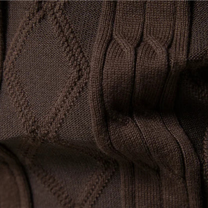 Men’s Oversized Cardigan Sweater