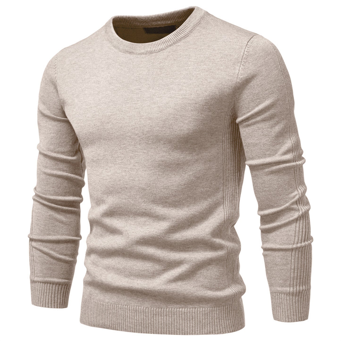Men's Crewneck Washable Pullover Sweater