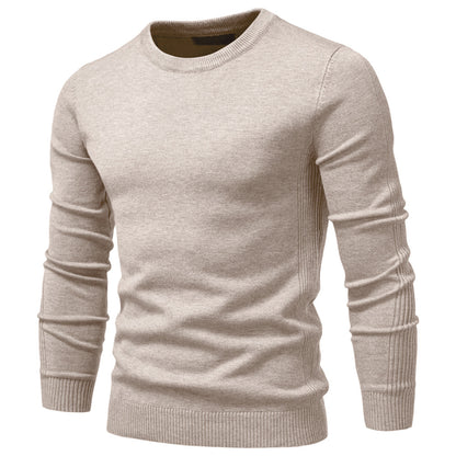 Men's Crewneck Washable Pullover Sweater