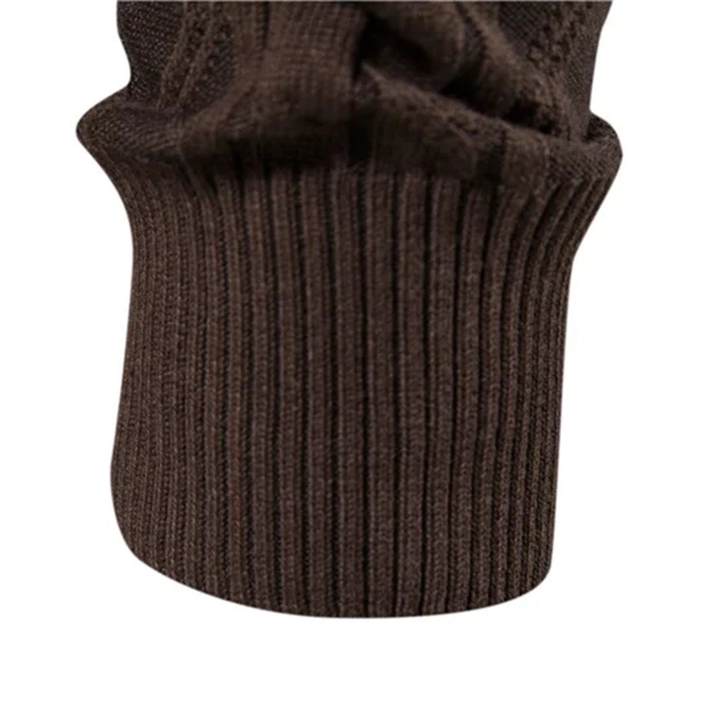 Men’s Oversized Cardigan Sweater