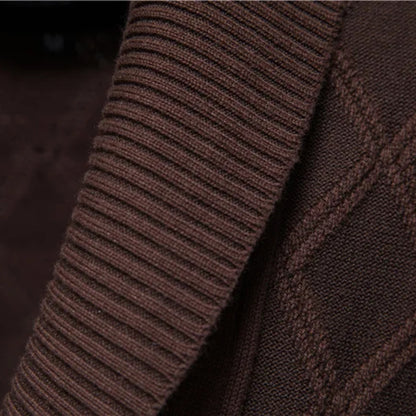 Men’s Oversized Cardigan Sweater