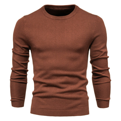 Men's Crewneck Washable Pullover Sweater