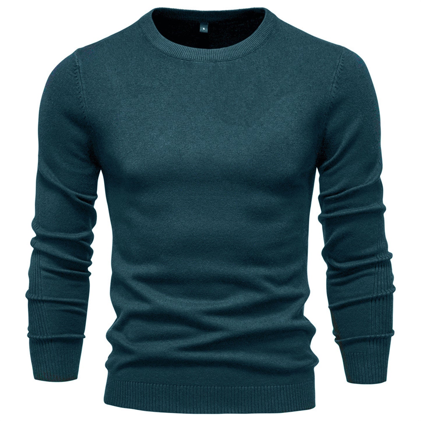 Men's Crewneck Washable Pullover Sweater