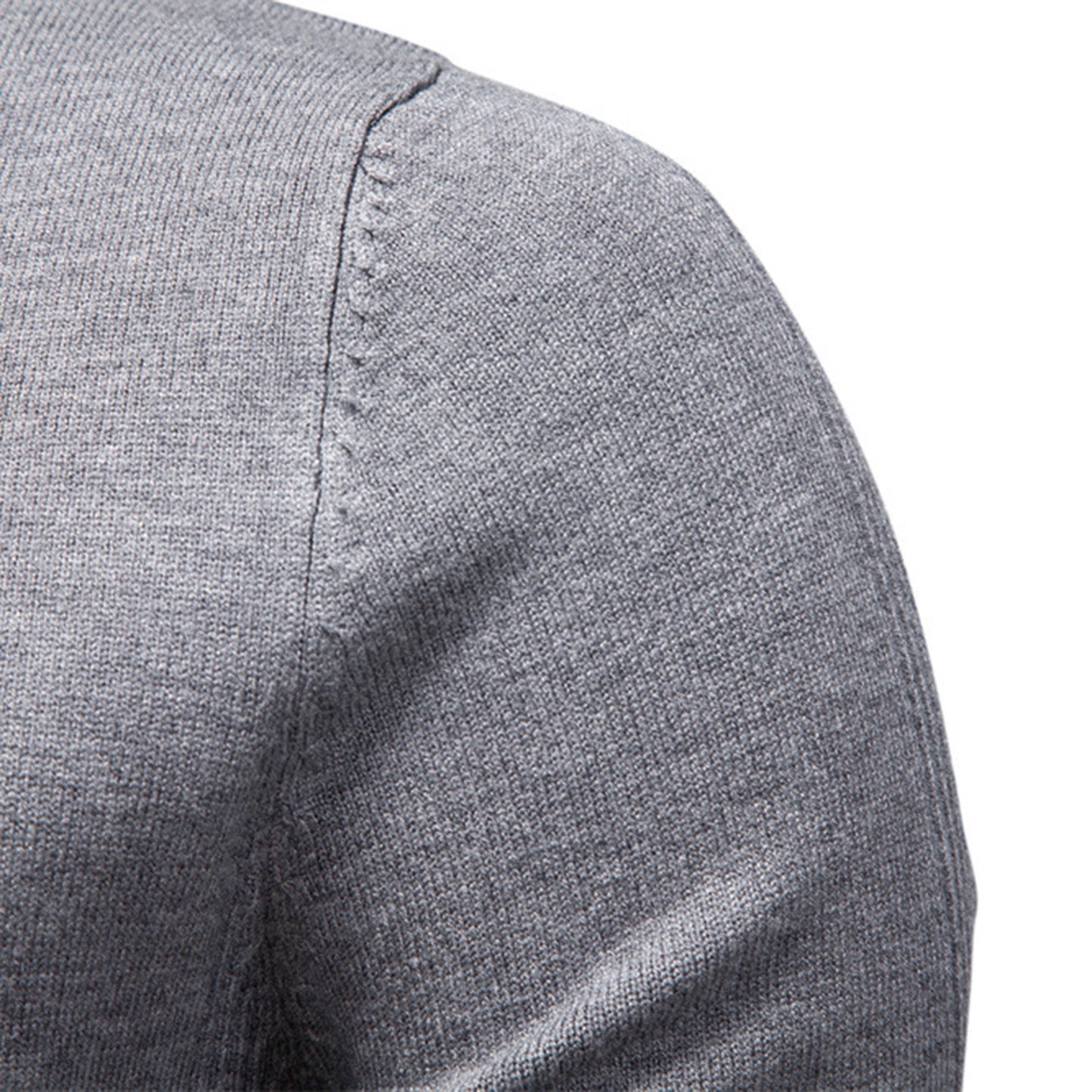 Men's Crewneck Washable Pullover Sweater