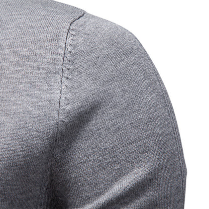 Men's Crewneck Washable Pullover Sweater