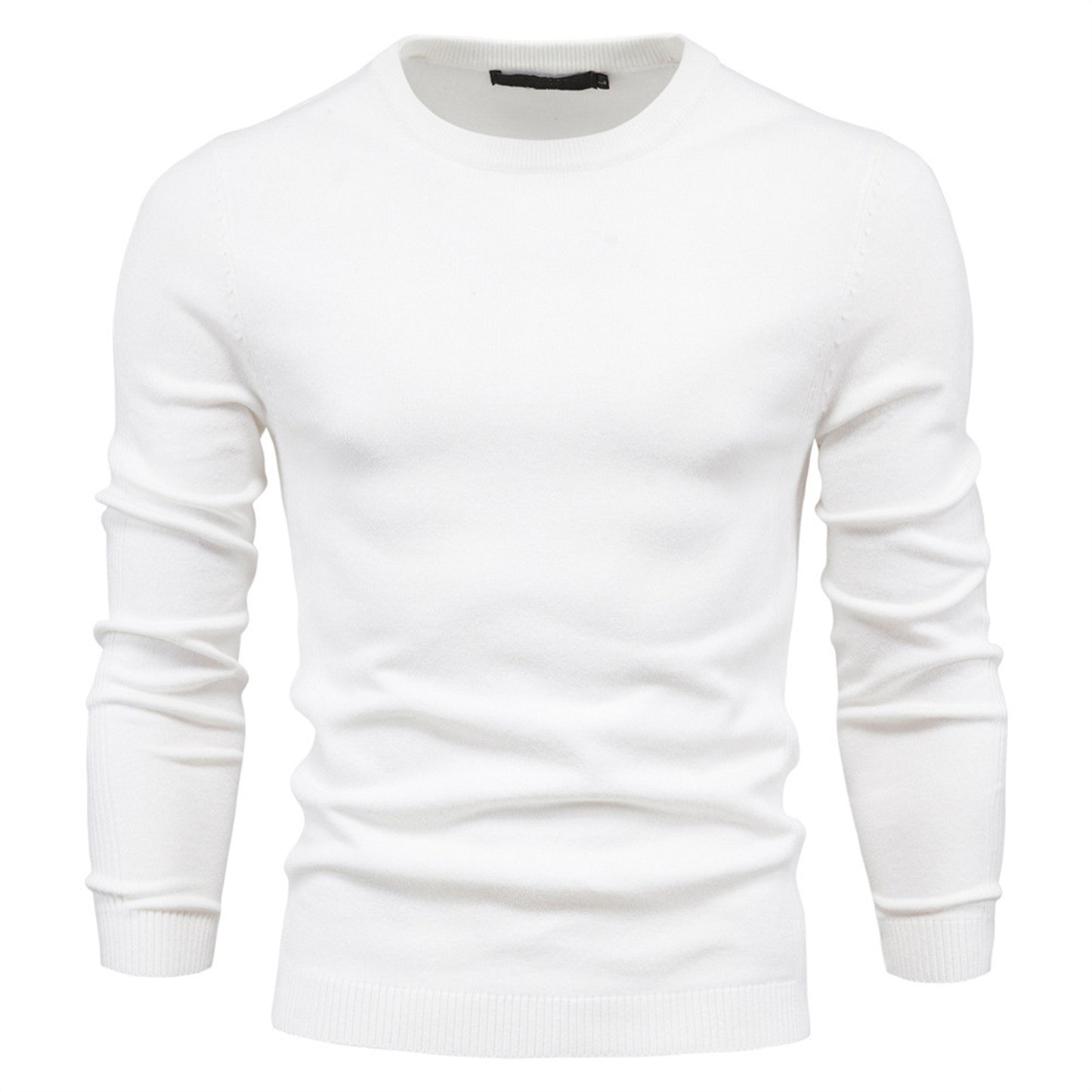 Men's Crewneck Washable Pullover Sweater