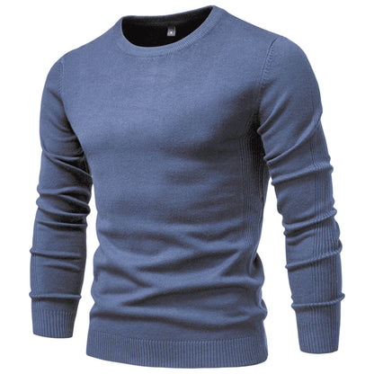 Men's Crewneck Washable Pullover Sweater