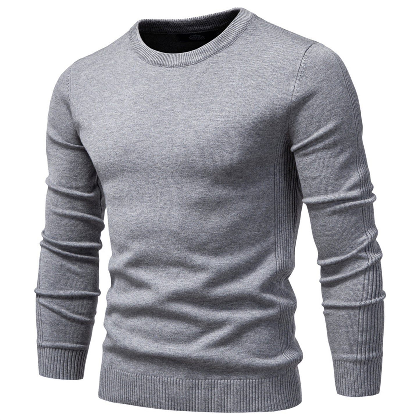 Men's Crewneck Washable Pullover Sweater