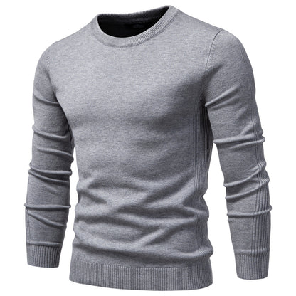Men's Crewneck Washable Pullover Sweater