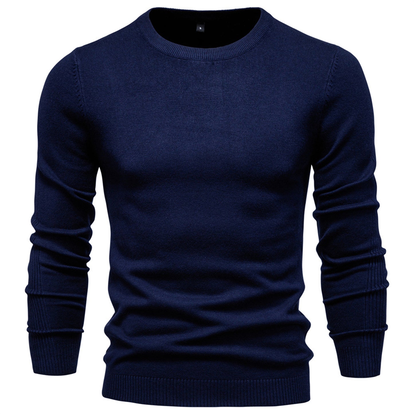Men's Crewneck Washable Pullover Sweater