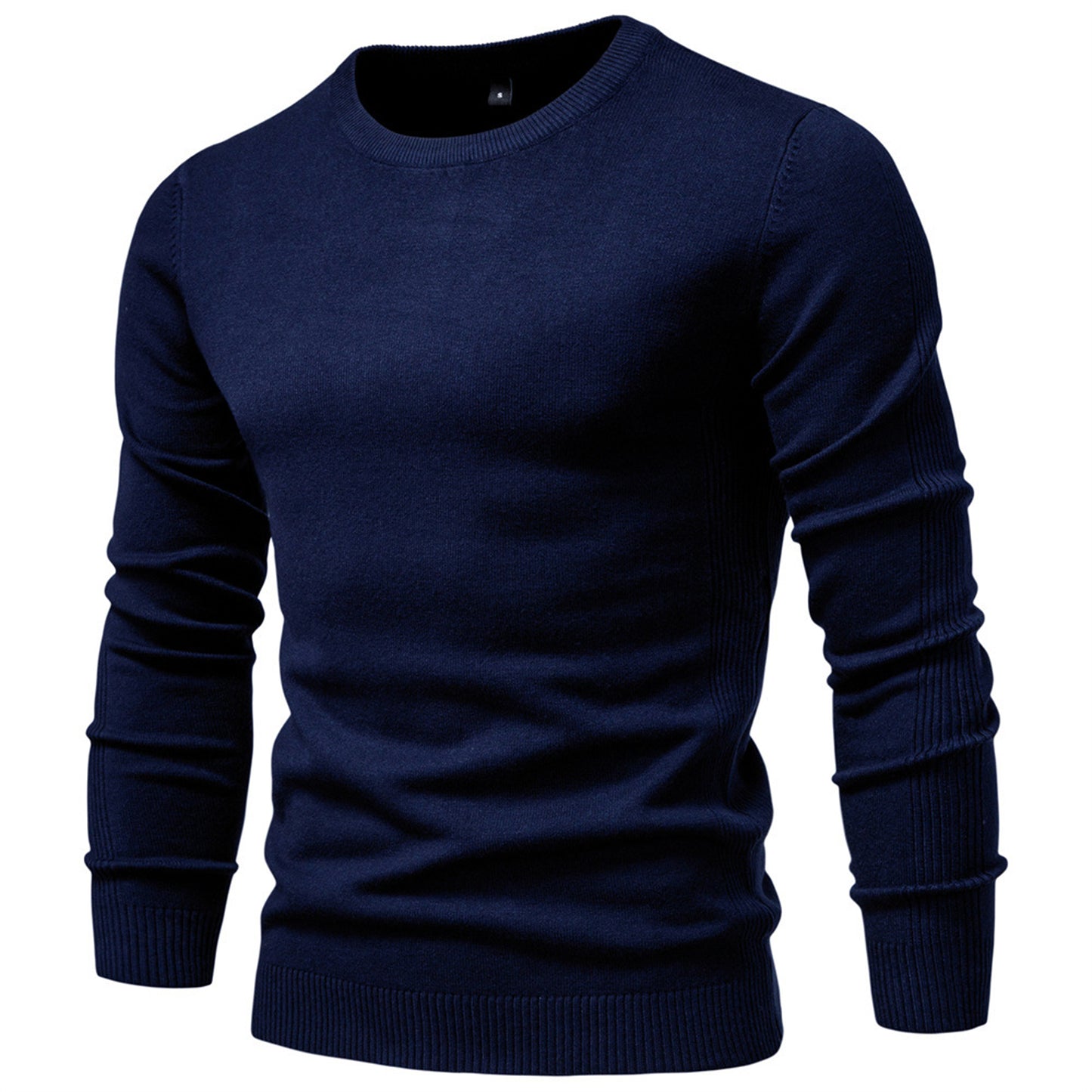 Men's Crewneck Washable Pullover Sweater