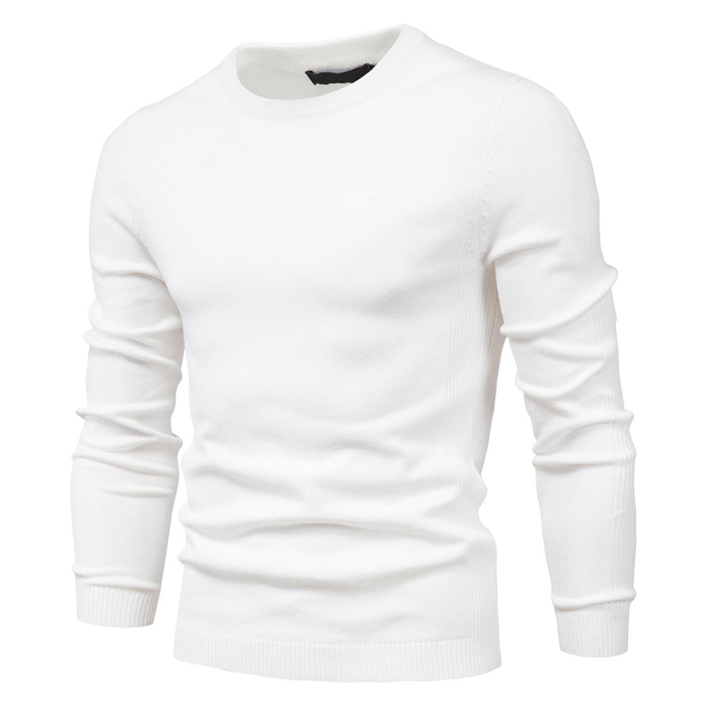 Men's Crewneck Washable Pullover Sweater
