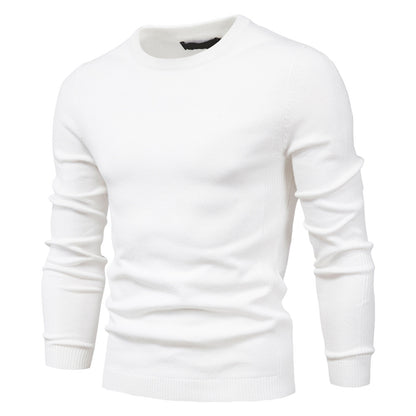 Men's Crewneck Washable Pullover Sweater