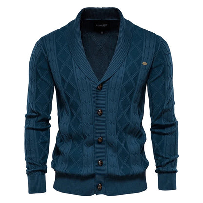 Men’s Oversized Cardigan Sweater