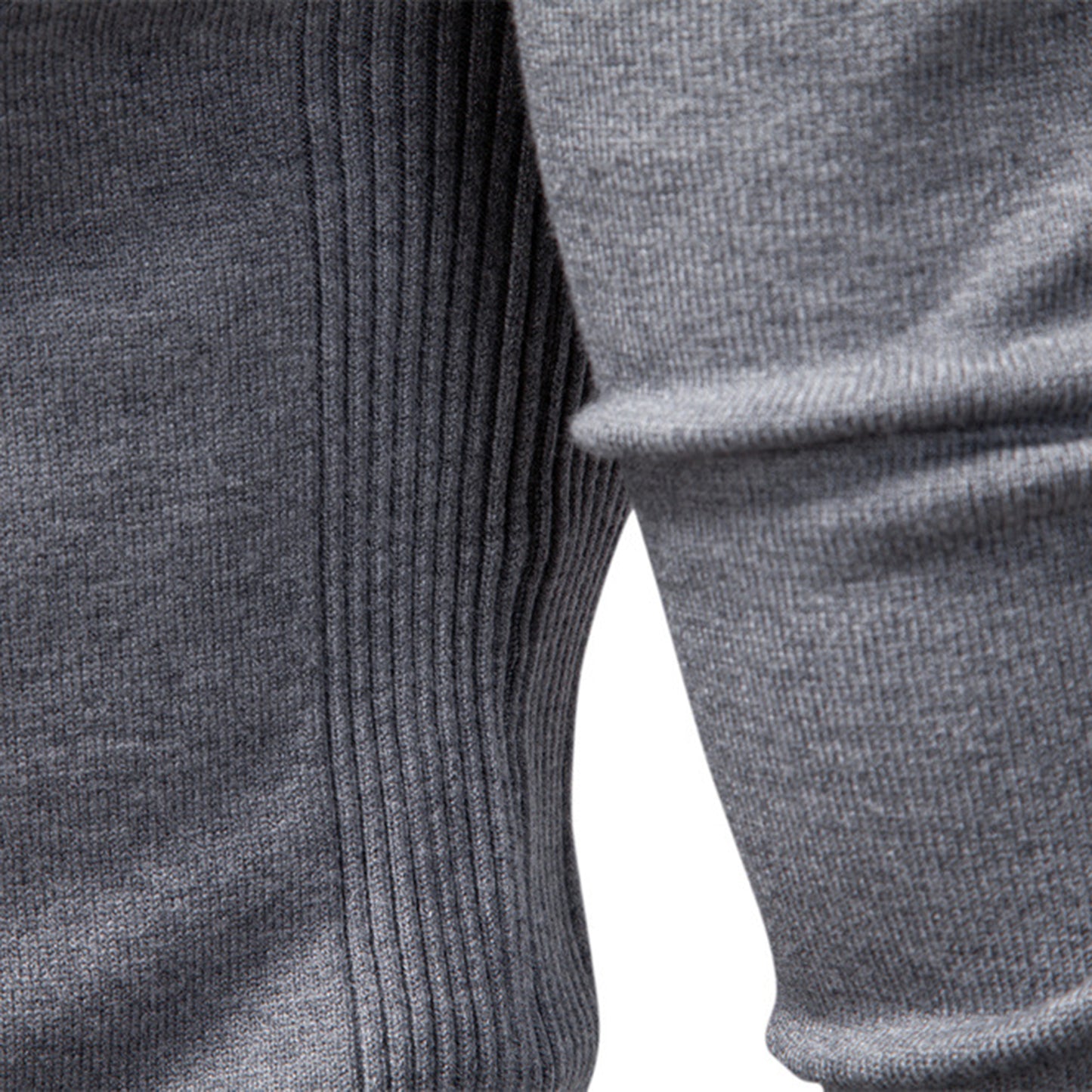 Men's Crewneck Washable Pullover Sweater