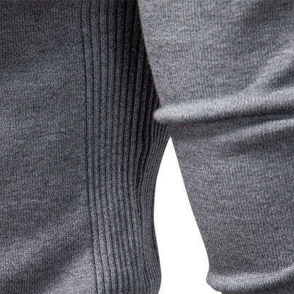 Men's Crewneck Washable Pullover Sweater