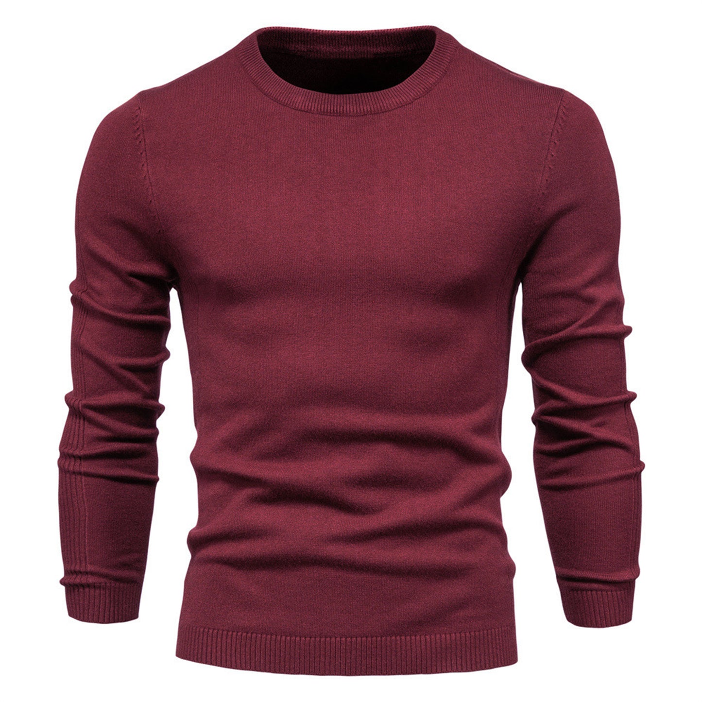 Men's Crewneck Washable Pullover Sweater