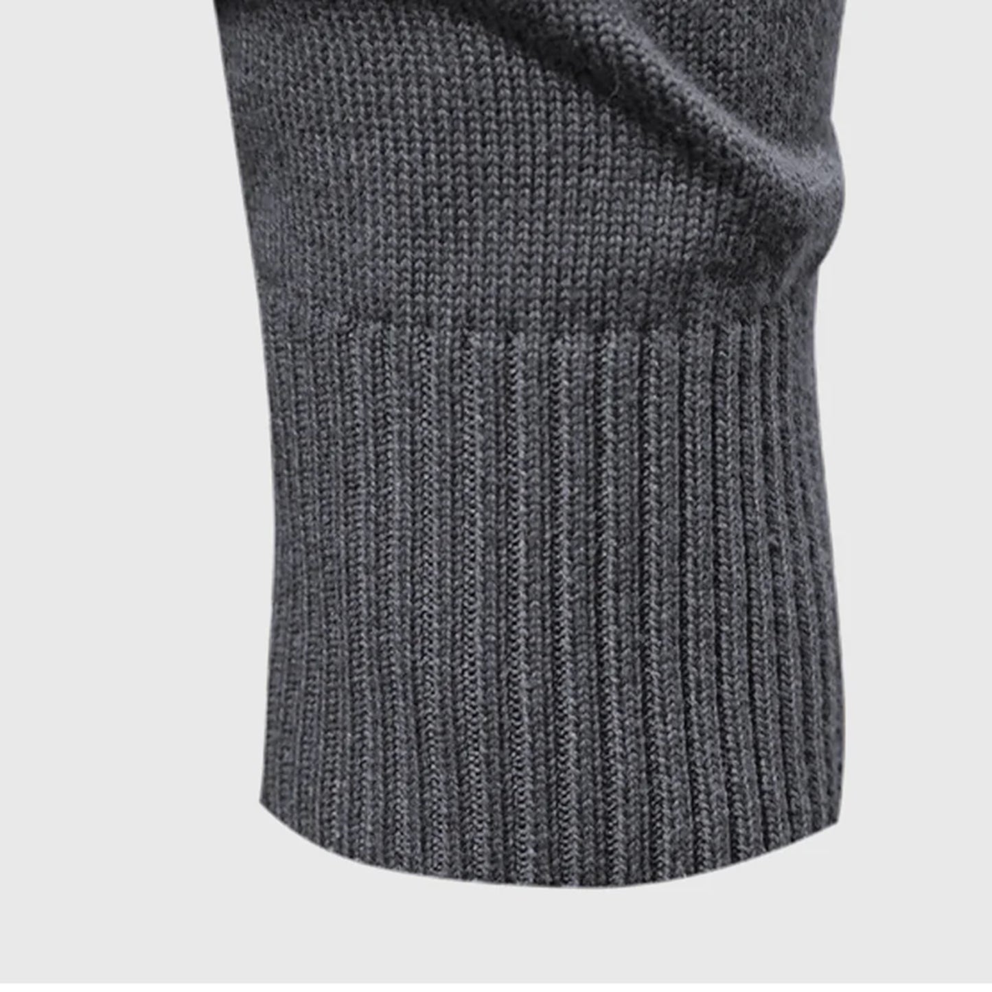 Men’s Pocket Cotton Cardigan Sweater