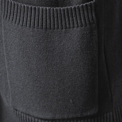 Men’s Pocket Cotton Cardigan Sweater