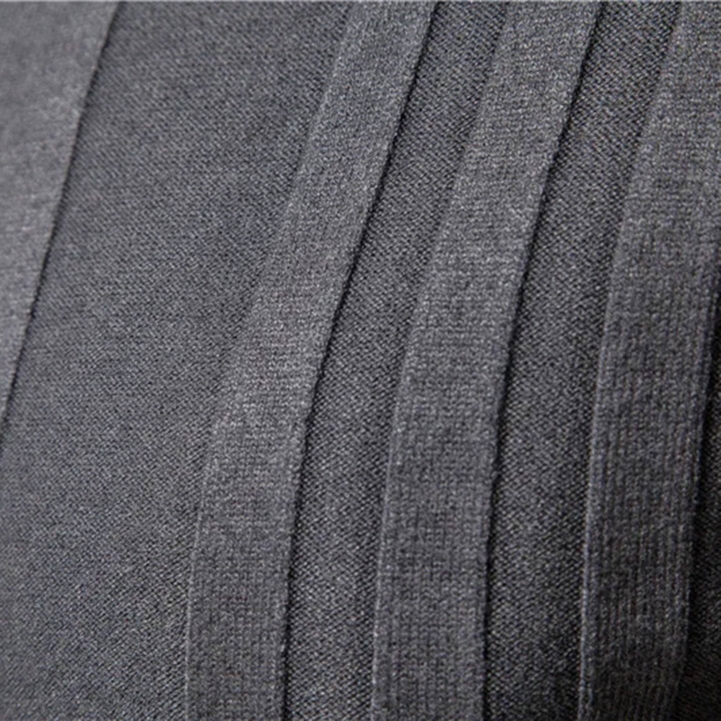 Men’s Stripe Turtleneck Pullover Sweater