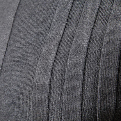 Men’s Stripe Turtleneck Pullover Sweater